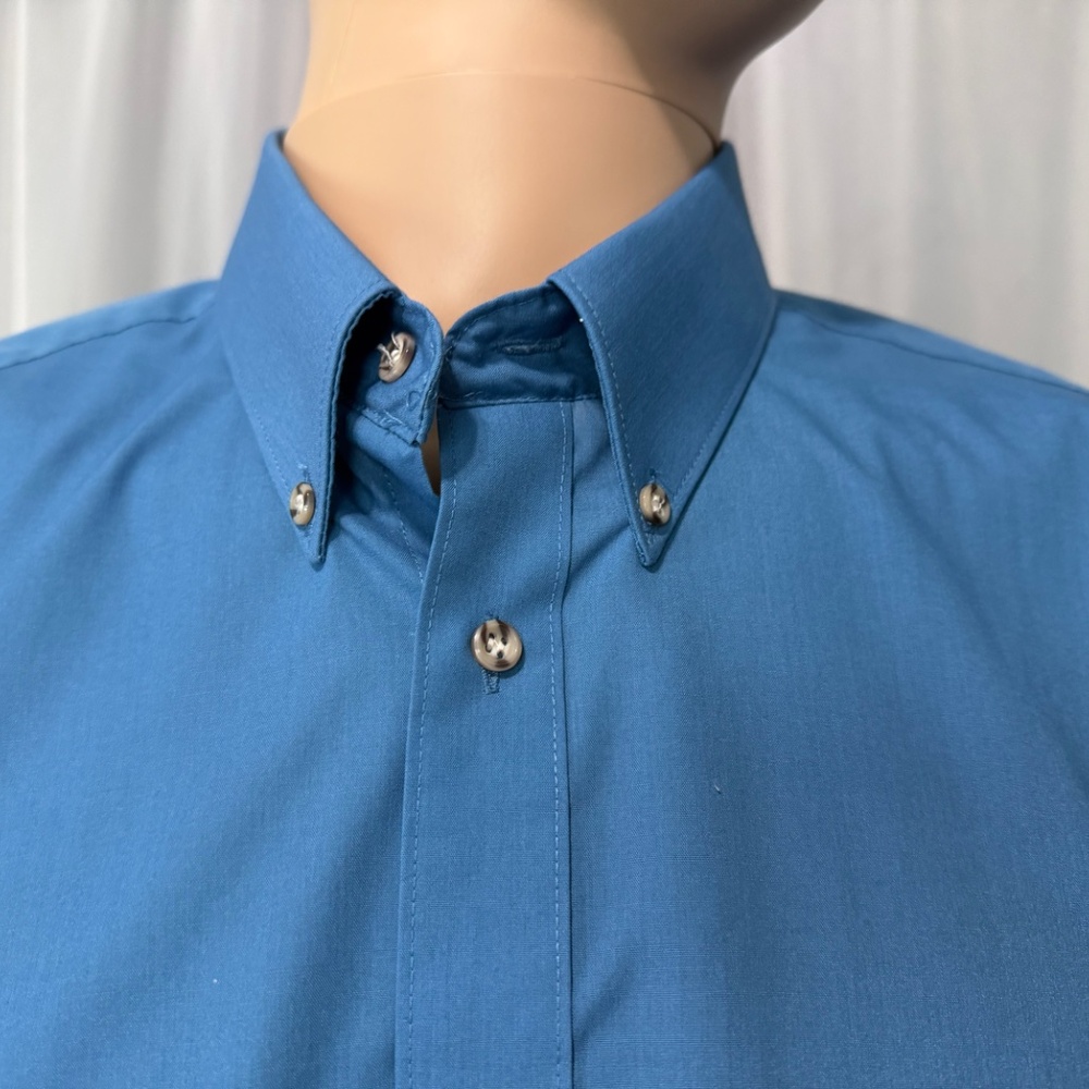 AMERICAN WEEKEND Men’s Short Sleeve Button Down Shirt (Size L) - Picture 5 of 13